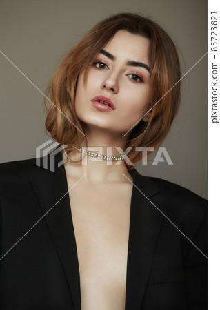 serious young androgynous serious young androgynous 85723821