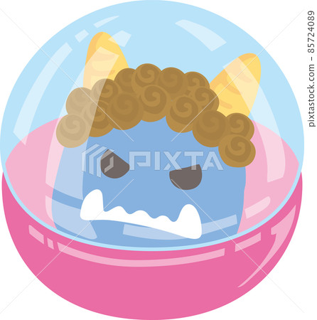 扭蛋膠囊中的青鬼面具 85724089