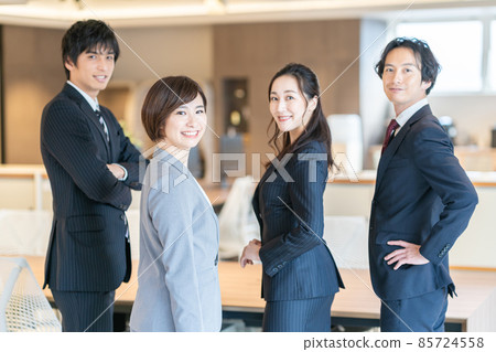 Office business person Photo cooperation: WEEK Shibadaimon (Sun Frontier Fudousan) 85724558