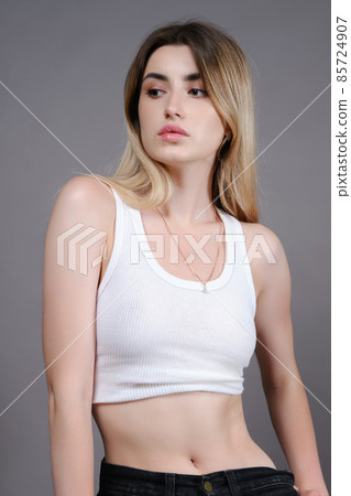 slim female body slim female body 85724907