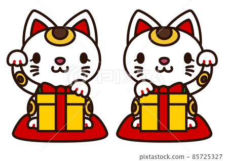 Maneki Neko Illustration (Present) Maneki Neko Illustration (Present) 85725327