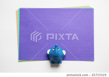 Colorful and fun memo paper that seems to be a memo devil 85725429