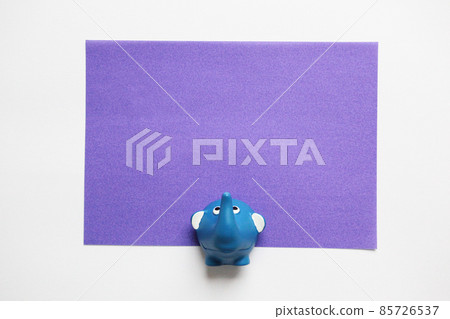 Colorful and fun memo paper that seems to be a memo devil 85726537