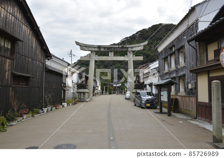 [Obama City, Fukui Prefecture] Obama Nishigumi Townscape 85726989