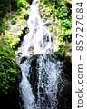 Unexplored area of Komagane plateau, Fudo waterfall up 85727084