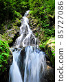 Unexplored region of Komagane plateau Fudo Waterfall 2 85727086