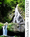 Unexplored region of Komagane plateau Fudo Waterfall 1 85727087