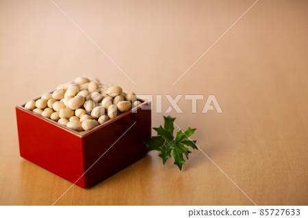 Setsubun soybean Fukutome Setsubun image 85727633