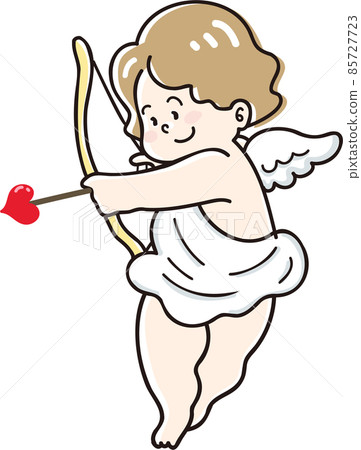 Cupid illustration 85727723