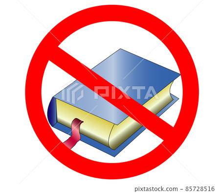 Dont read. Book sign icon. Open book symbol.... - Stock Illustration ...