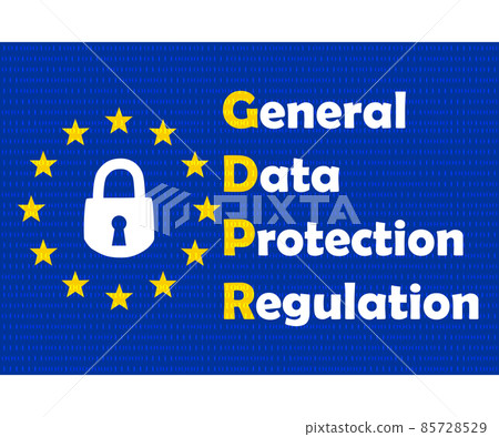 Gdpr concept, data protection, lock locked password Gdpr concept, data protection, lock locked password 85728529