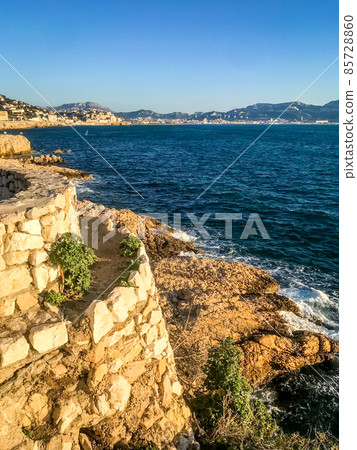 Marseille city seascape, France Marseille city seascape, France 85728860