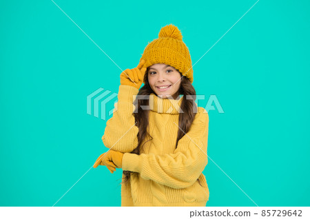 so stylish. hat and mittens accessory. happy child 85729642