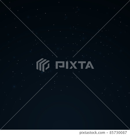 Star sky. Black universe background. Falling snow Star sky. Black universe background. Falling snow 85730087