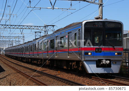 [KS] Keisei Oshiage Line 3700 series (5th car) 85730671