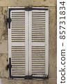 Shutters White Closed 85731834