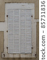 Shutters White Closed 85731836