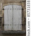 Shutters White Old Closed 85731838