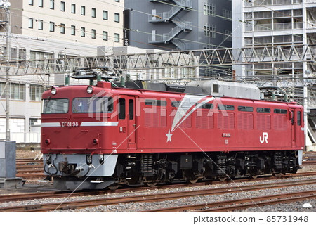 EF81 No. 98 electric locomotive EF81 No. 98 electric locomotive 85731948