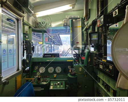 Kiha 40-1813 JR Hokkaido driver's seat 85732011