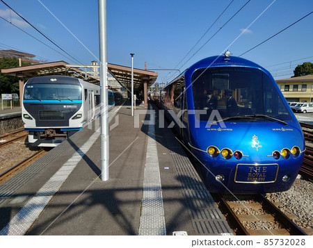 Izu trains (The Royal Express and Limited Express Odoriko) 85732028