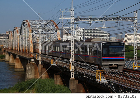 [KS] Keisei Main Line 3000 type (each stop: 6-car train) 85732102