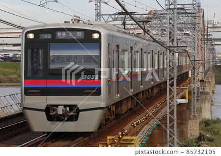 [KS]京成乾線3000型（每站：6列火車） 85732105