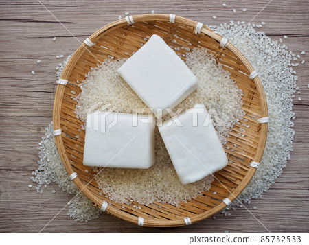韓國傳統食品 Baekseolgi，米糕 85732533