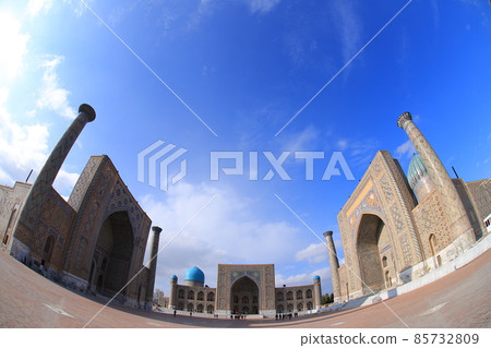 Samarkand Registan Square Samarkand Registan Square 85732809