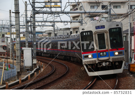 [KS] Keisei Main Line Type 3500 renewal car (each stop: 6-car train) 85732831