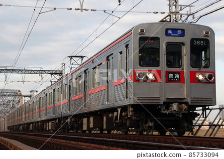 [KS]京成本線3600型複興（普通列車：6車廂列車） 85733094