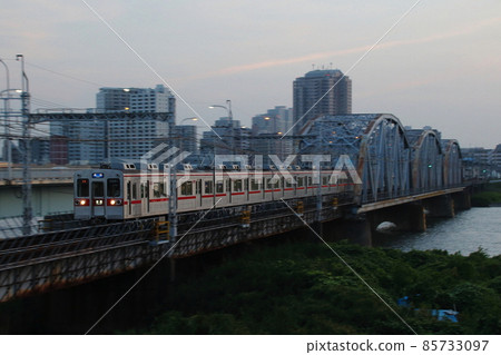 [KS]京成本線3600型複興（普通列車：6車廂列車） 85733097