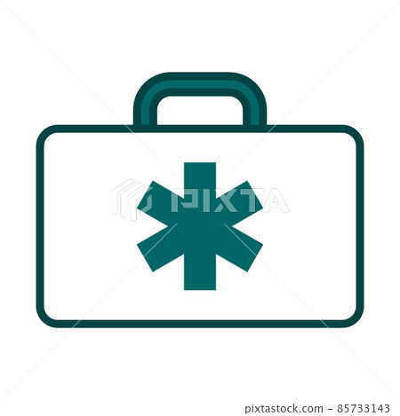 Medica Case Icon Medica Case Icon 85733143