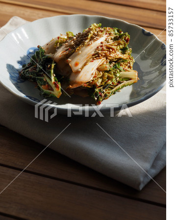 韓國傳統食品，高麗菜泡菜 85733157