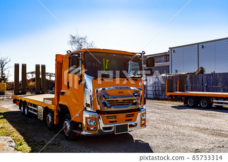 Safety loader loading vehicle Safety loader loading vehicle 85733314