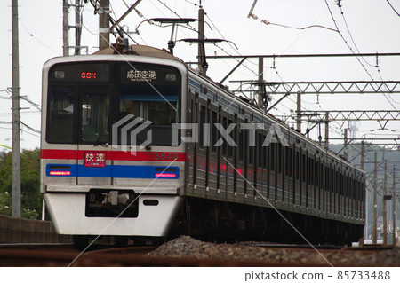 [KS] Keisei Line 3800 series (Rapid train from Nishimagome) 85733488