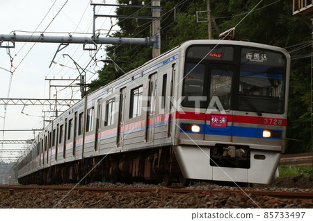 [KS]京成乾線3700型（快速：開往西込） 85733497