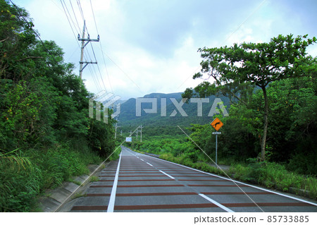 Okinawa Iriomote Island scenery Okinawa Iriomote Island scenery 85733885
