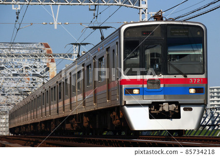 [KS] Keisei Main Line Type 3700 (Express: 8-car train) 85734218