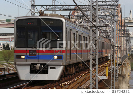 [KS] Keisei Main Line Type 3700 (Express: 8-car train) 85734221