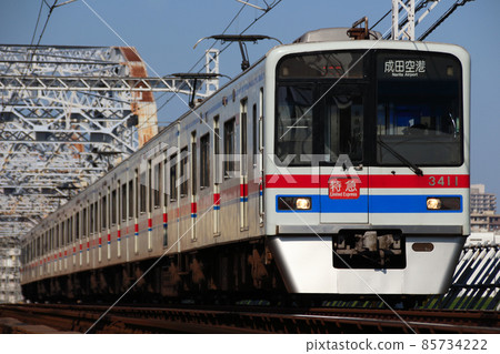 [KS]京成乾線3400型（特快：8列火車） 85734222