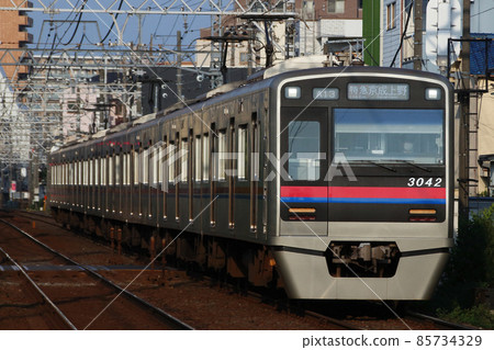 [KS] Keisei Main Line 3000 type (Limited Express: 8-car train) 85734329