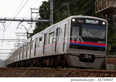 [KS] Keisei Main Line 3000 Series (Special feature: 8-car train) 85734697