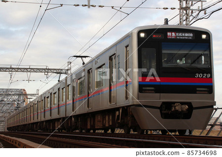 [KS]京成乾線3000系列（特色：8列火車） 85734698