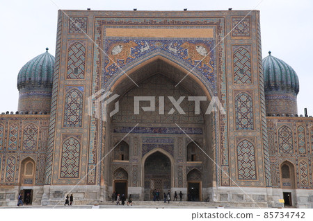 Sheldor Madrasa Registan 廣場 85734742