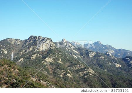 韓國首爾北漢山 韓國首爾北漢山 85735191