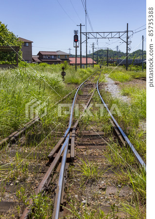 Omi Railway Toriimoto Station 85735388