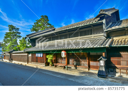 Townscape of Arimatsu Tokaido 85735775
