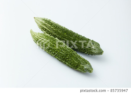 Okinawa island vegetables, bitter melon (bitter melon) Okinawa island vegetables, bitter melon (bitter melon) 85735947