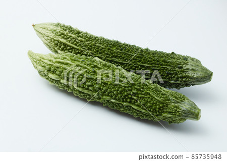 Okinawa island vegetables, bitter melon (bitter melon) Okinawa island vegetables, bitter melon (bitter melon) 85735948
